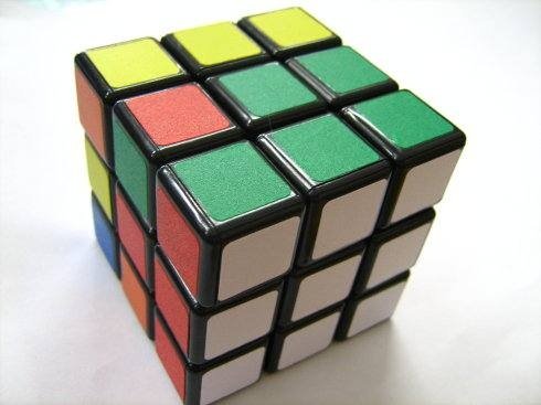 魔方第三层公式