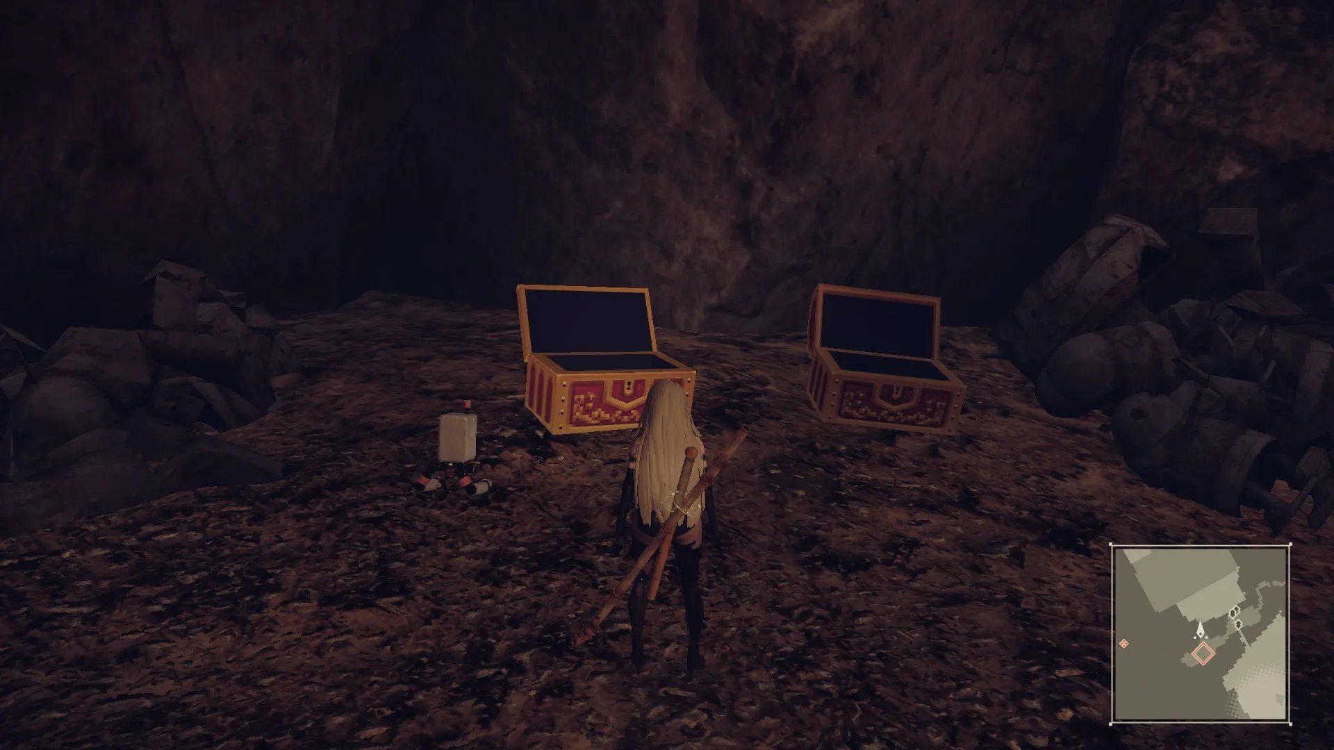 《尼尔:机械纪元》不死鸟之短剑获得方法介绍