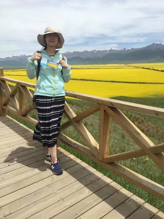 青海门源你去过吗？