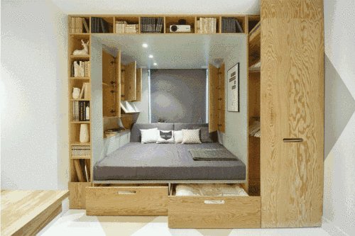 15款多功能创意家具，实用不占地