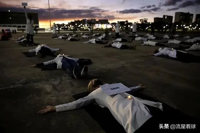 巴西疫情全面爆发，单日新增直逼美国，对此你怎么看？