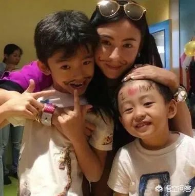 张柏芝大儿子Lucas已经12岁了,单身妈妈是怎样的存在?