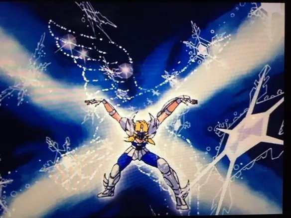 天马流星拳落选前三！盘点《圣斗士星矢》最强必杀技