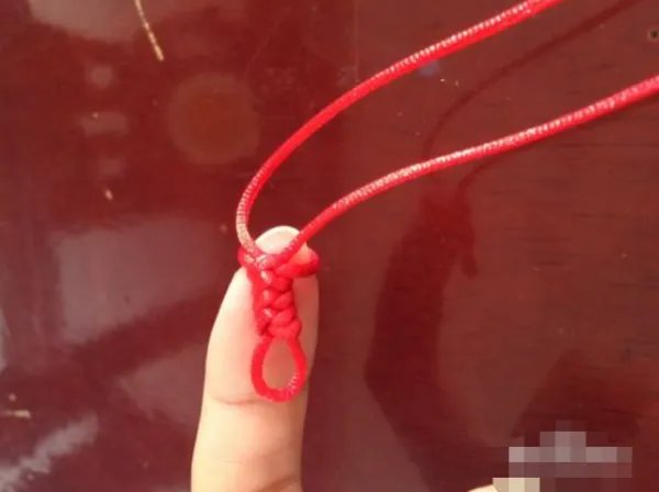 怎样编织手链,图上的那种