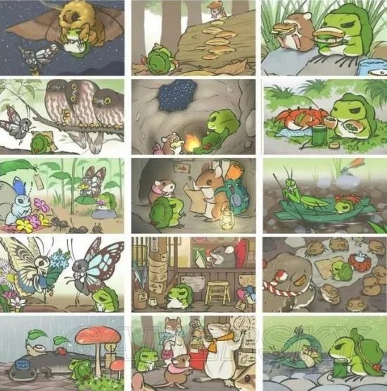 旅行青蛙全照片介绍及获取方法 照片地点分享