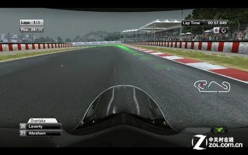 雨中狂飙的快感 核显挑战《摩托GP13》