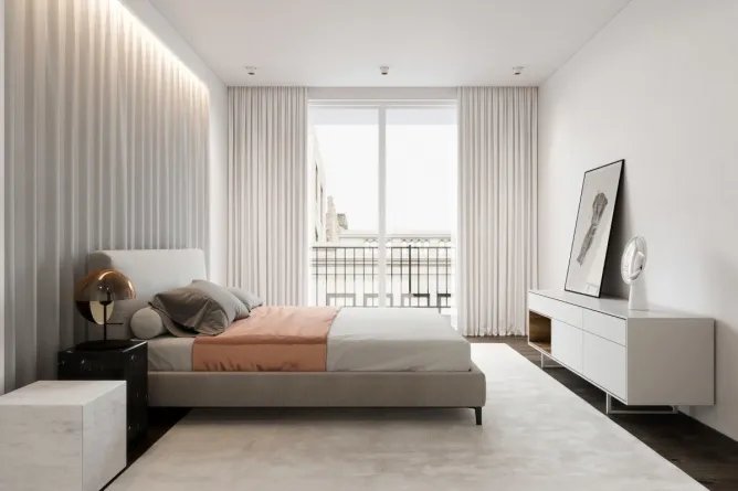 亮堂堂的房间带给你不一样的好心情！