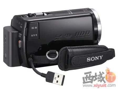 高清闪存摄像机 SONY XR260e售3950元