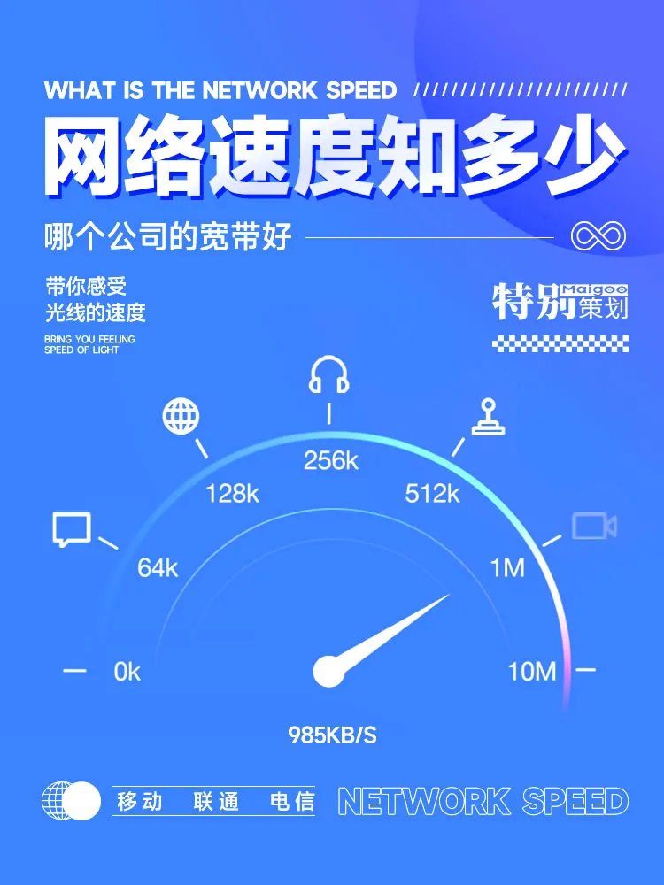 哪个公司的宽带好？宽带网络速度知多少