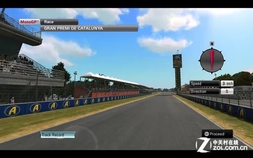 雨中狂飙的快感 核显挑战《摩托GP13》