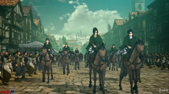 《进击的巨人》图文评测:爽快的猎杀巨人吧!