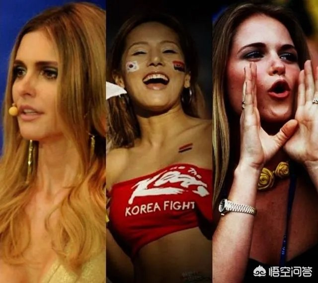 世界杯期间都出现过哪些女神？