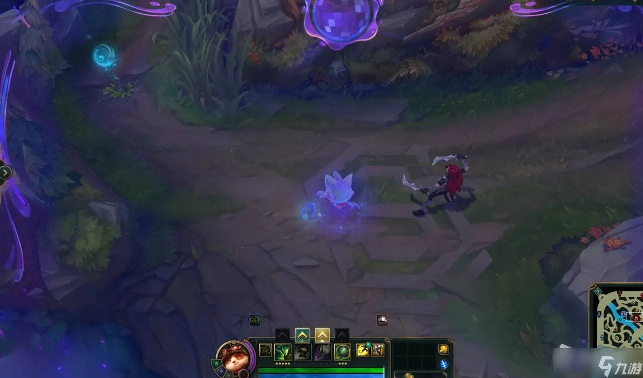 《英雄联盟》太空律动提莫皮肤特效一览