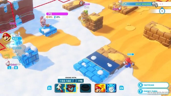 《马里奥疯兔》评测9.5分 最好的育碧+最骚的任天堂