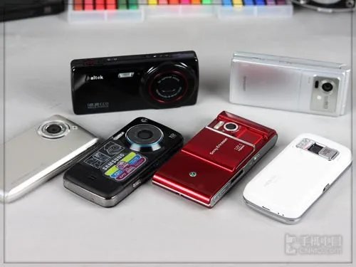 1200万像素新巅峰 09年度拍照手机横评