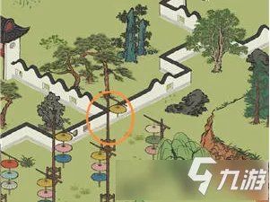 《江南百景图》小青蛇的纸条坐标 小青蛇的纸条在哪里