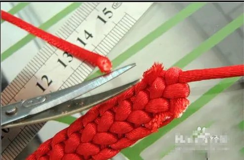 怎样编织手链,图上的那种