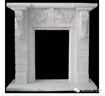 石材壁炉的设计及造型赏析