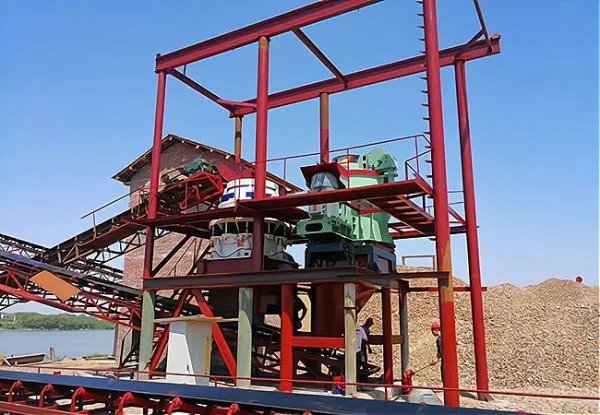 玄武岩制砂机的简介