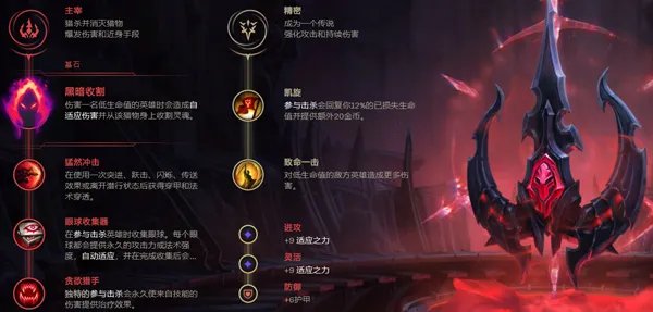 lol虚空掠夺者打野符文s10