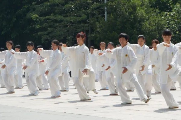 太极拳24式分解教程