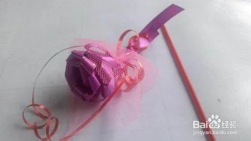 彩带折花大全图解