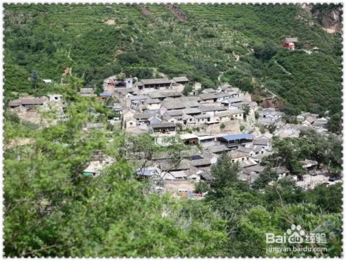 爨底下村旅游攻略