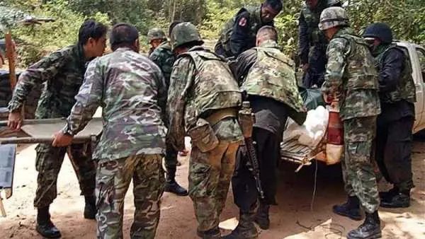 泰国人为什么恐惧当兵