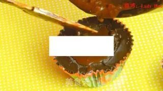 可可草莓流心杯