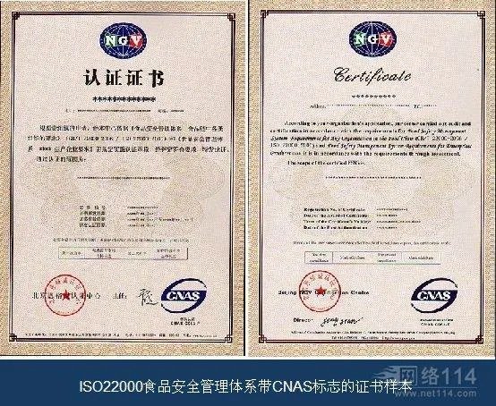 ISO22000的主要内容