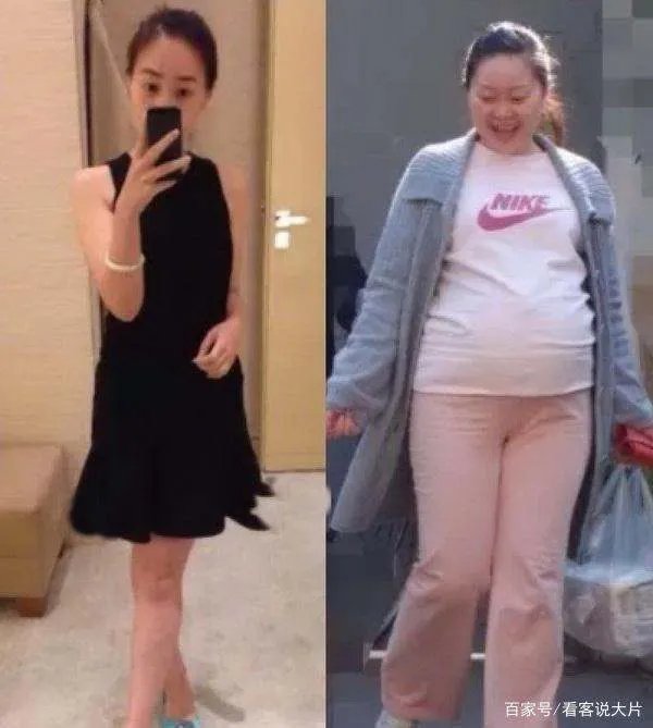 宝妈晒从学生到有娃后的对比照,反差大到不敢认,不知道各位有何感想?