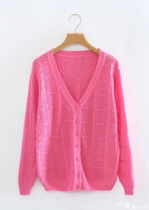 开衫毛衣织法 毛衣编织常见的技巧