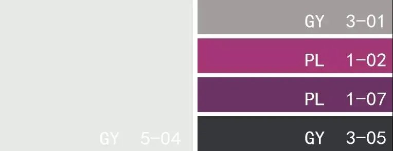 高级灰+紫色，最识女人心，款款深情让人无法抗拒