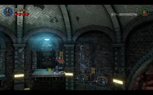 乐高蝙蝠侠3:哥谭之上 全关卡流程图文攻略