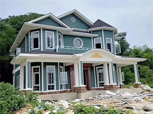 轻钢别墅每平米多少钱