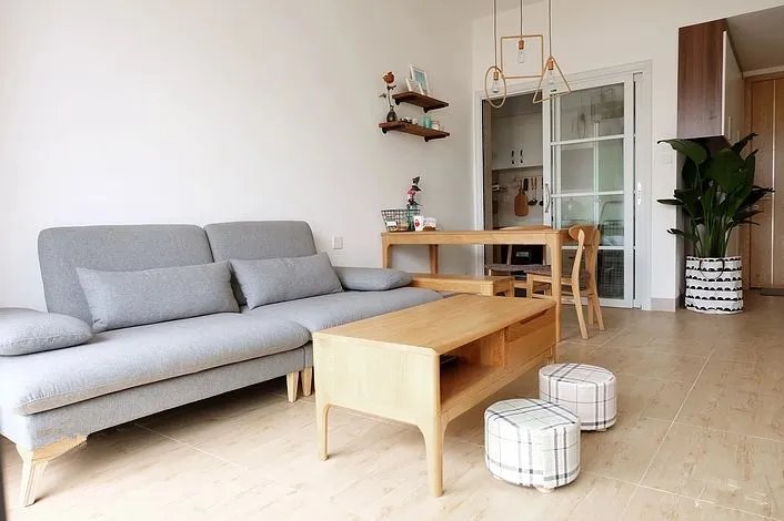 90后夫妻15万爆改90㎡二手房，随后发出的照片惊艳了朋友圈！