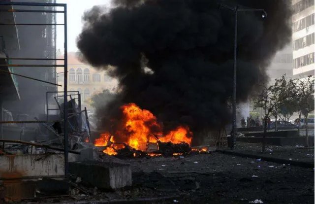 黎巴嫩首都发生大规模示威活动，造成了什么影响？