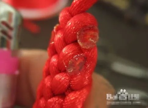 红绳手链编织,两根绳,求编法视频