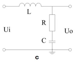 二阶RLC电路,作为低通滤波器时,电阻R应取什么范围？