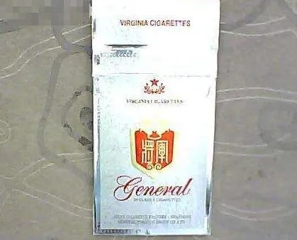 将军香烟价格表和图片一览 将军香烟多少钱一包