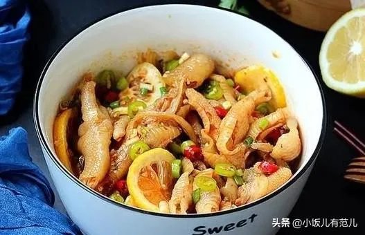 无骨鸡爪怎么快速去骨？网红无骨鸡爪怎么做的？