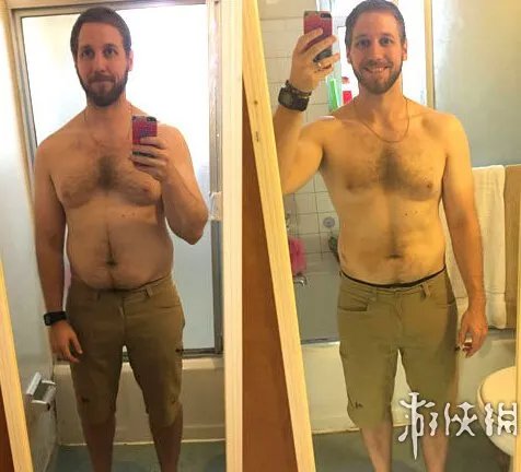 我和小伙伴们惊呆了！看50天HTC Vive健身的减肥效果