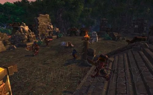 《魔兽世界》卡桑琅丛林任务流程