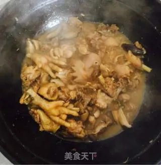 香菇炖鸡