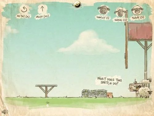 送三只小羊回家详细攻略（三）