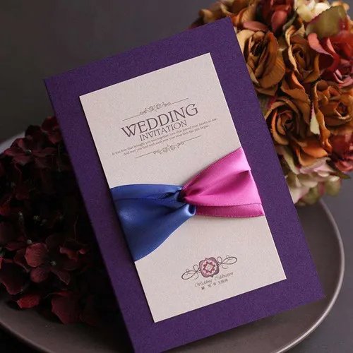 创意婚礼请帖设计欣赏  怎样设计婚礼请柬