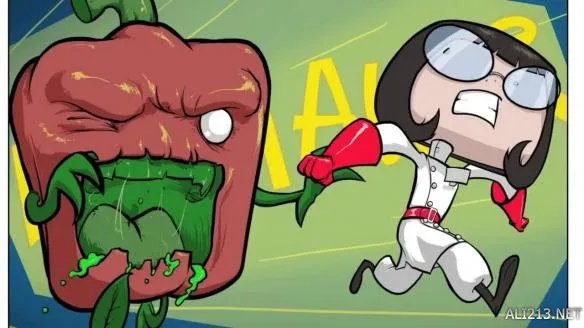 变成僵尸的蔬菜必须撸飞！《维他命Z（Vitamin Z）》公布预告片