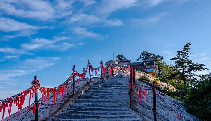 华山旅游攻略 华山最佳登山路线