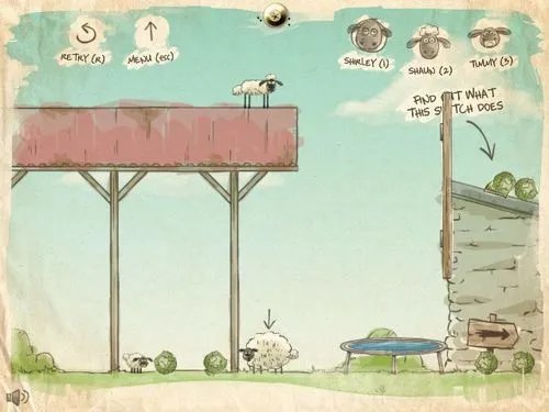 送三只小羊回家详细攻略（三）