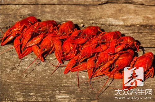  油焖小龙虾的配料